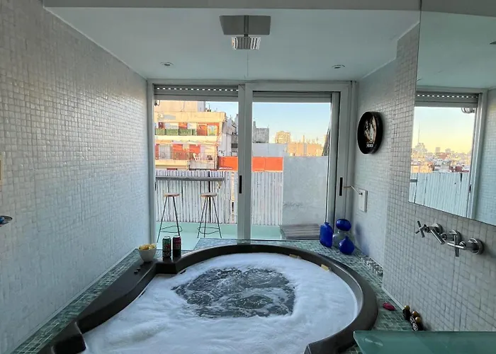 Apart Recoleta Con Jacuzzi Y Balcon Con Parrilla Propio