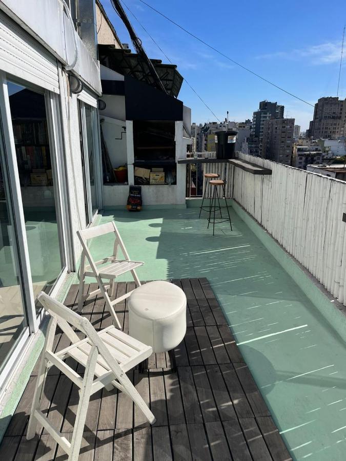 Apartamento Recoleta Con Jacuzzi Y Balcon Con Parrilla Propio *