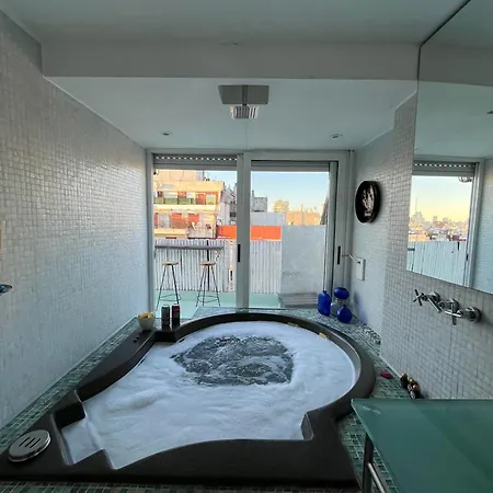 Apart Recoleta Con Jacuzzi Y Balcon Con Parrilla Propio Ciudad Autónoma de Ciudad Autónoma de Buenos Aires Exterior foto