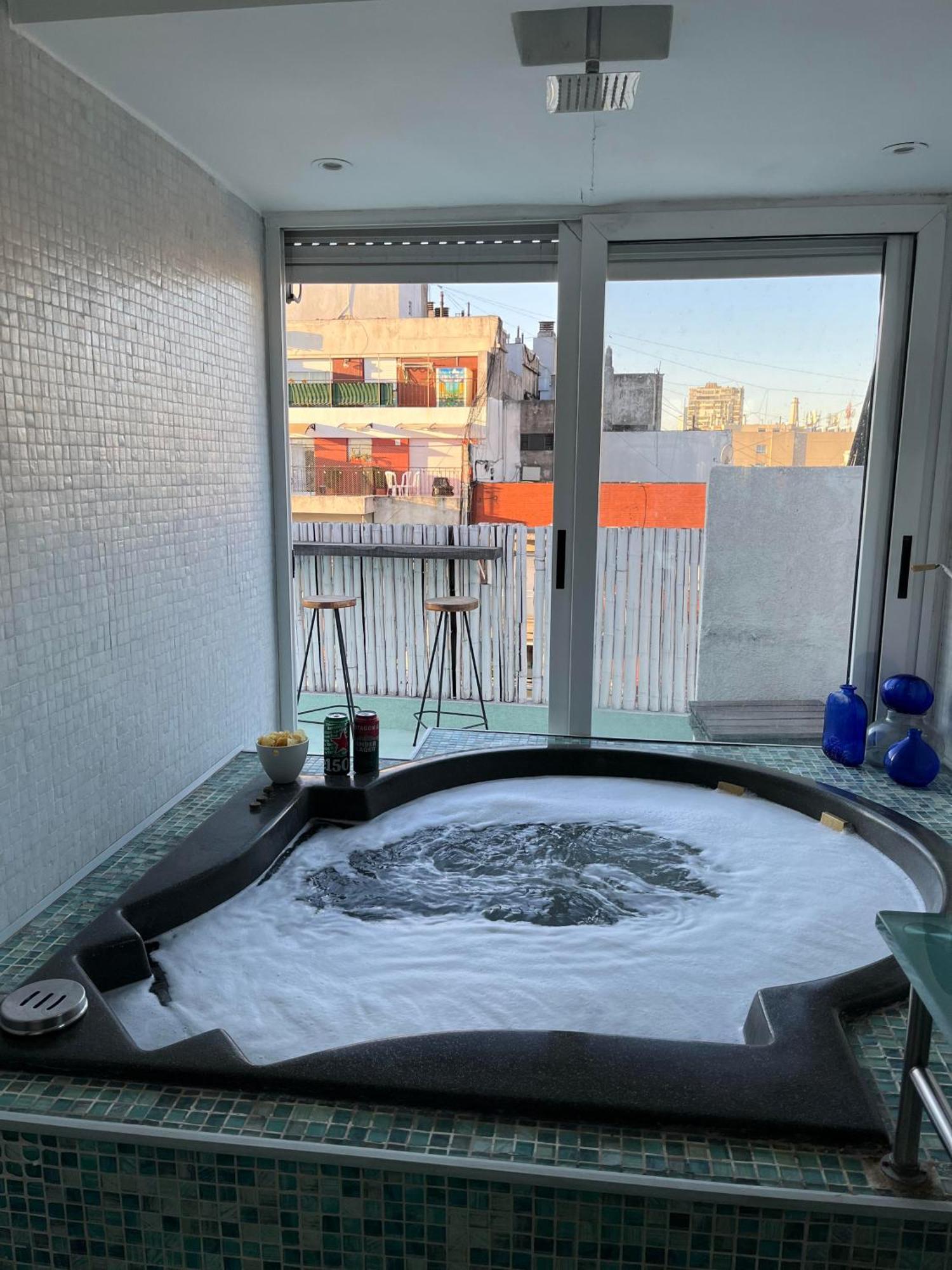 Recoleta Con Jacuzzi Y Balcon Con Parrilla Propio Apartment